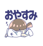 θ系女子。（個別スタンプ：16）
