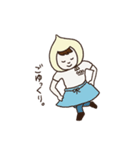 こもれびちゃん（個別スタンプ：3）