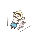 こもれびちゃん（個別スタンプ：7）