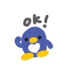 ぺんぎんのきもち。（個別スタンプ：2）