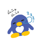 ぺんぎんのきもち。（個別スタンプ：4）