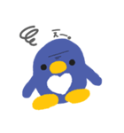 ぺんぎんのきもち。（個別スタンプ：5）