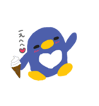 ぺんぎんのきもち。（個別スタンプ：7）