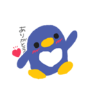ぺんぎんのきもち。（個別スタンプ：8）