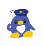 ぺんぎんのきもち。（個別スタンプ：10）
