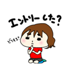 ランナーならでワード（個別スタンプ：10）