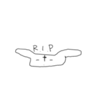 気怠いうしゃぎ 2（個別スタンプ：36）