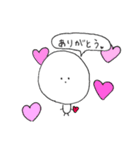 お花畑ぴーちゃん（個別スタンプ：4）