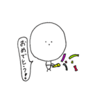 お花畑ぴーちゃん（個別スタンプ：14）