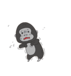 おびえているどうぶつ図鑑（個別スタンプ：16）