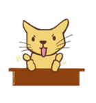 わんぱく猫ポポ（個別スタンプ：21）