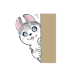 シベリアンハスキー 【敬語スタンプ】（個別スタンプ：34）