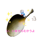 くまたんのいつもスタンプ（個別スタンプ：3）