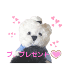 くまたんのいつもスタンプ（個別スタンプ：6）