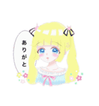 カラー女子（個別スタンプ：3）