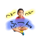 のあモンスターのわがままな日常（個別スタンプ：7）