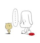 かわいい犬と猫のスタンプだよ（個別スタンプ：22）