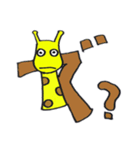 煽るきリン（個別スタンプ：1）