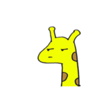 煽るきリン（個別スタンプ：24）