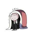 社畜虚無うさぎくん（個別スタンプ：12）