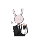 社畜虚無うさぎくん（個別スタンプ：15）
