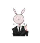 社畜虚無うさぎくん（個別スタンプ：17）