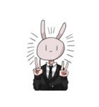 社畜虚無うさぎくん（個別スタンプ：20）