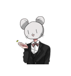 社畜虚無うさぎくん（個別スタンプ：21）