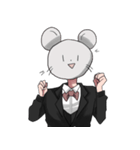 社畜虚無うさぎくん（個別スタンプ：22）