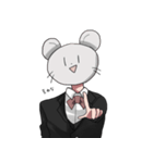 社畜虚無うさぎくん（個別スタンプ：23）