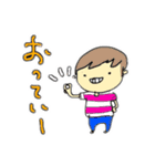 あこさんぺ ➀（個別スタンプ：1）