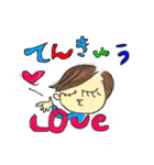 あこさんぺ ➀（個別スタンプ：4）