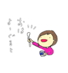 あこさんぺ ➀（個別スタンプ：6）