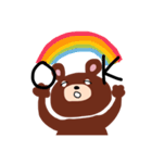 みんなクマっ子（個別スタンプ：3）