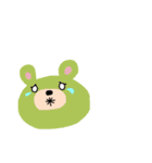 みんなクマっ子（個別スタンプ：8）