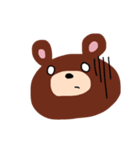みんなクマっ子（個別スタンプ：11）