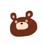 みんなクマっ子（個別スタンプ：14）