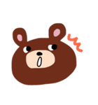 みんなクマっ子（個別スタンプ：16）