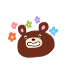 みんなクマっ子（個別スタンプ：18）