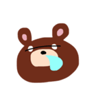 みんなクマっ子（個別スタンプ：19）