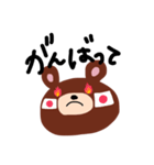 みんなクマっ子（個別スタンプ：28）