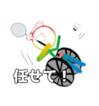 小人のパラリンピック！（個別スタンプ：1）