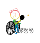 小人のパラリンピック！（個別スタンプ：2）