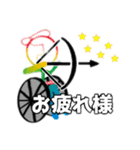 小人のパラリンピック！（個別スタンプ：7）