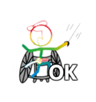 小人のパラリンピック！（個別スタンプ：12）
