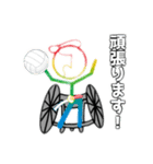 小人のパラリンピック！（個別スタンプ：13）