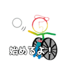 小人のパラリンピック！（個別スタンプ：14）
