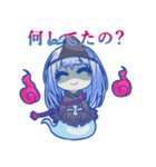 メンヘラ幽霊彼女（個別スタンプ：10）