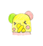 マカロン 1（個別スタンプ：3）