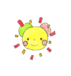 マカロン 1（個別スタンプ：4）